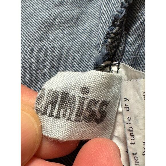 VINTAGE MORDENMISS Blue Denim/Jean Dress, size women's XL, Flowy, wide fitting - Picture 10 of 13